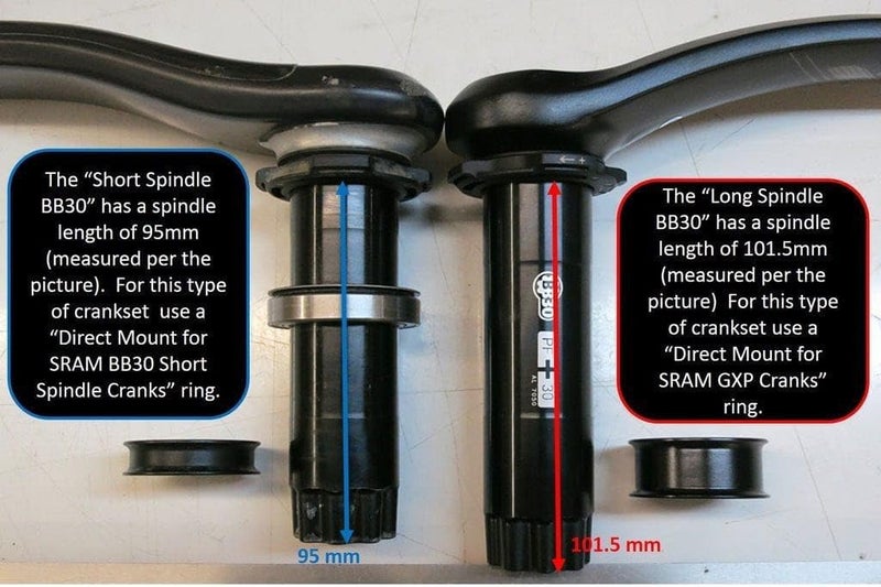 Wolf Tooth Boost Compatible SRAM Direct Mount Chainring - Drop-Stop B by Components - Image 5